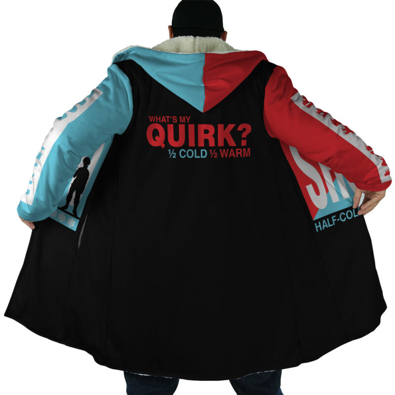 Shoto Hot & Cold My Hero Academia Dream Cloak Coat - Image 6