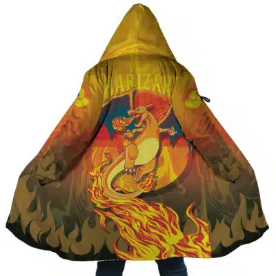 Trippy Charizard Pokemon Dream Cloak Coat