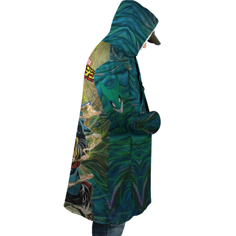 Trippy Deku My Hero Academia Dream Cloak Coat - Image 3