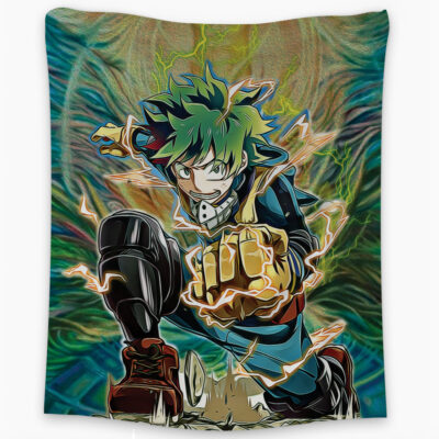 Trippy Deku My Hero Academia Tapestry
