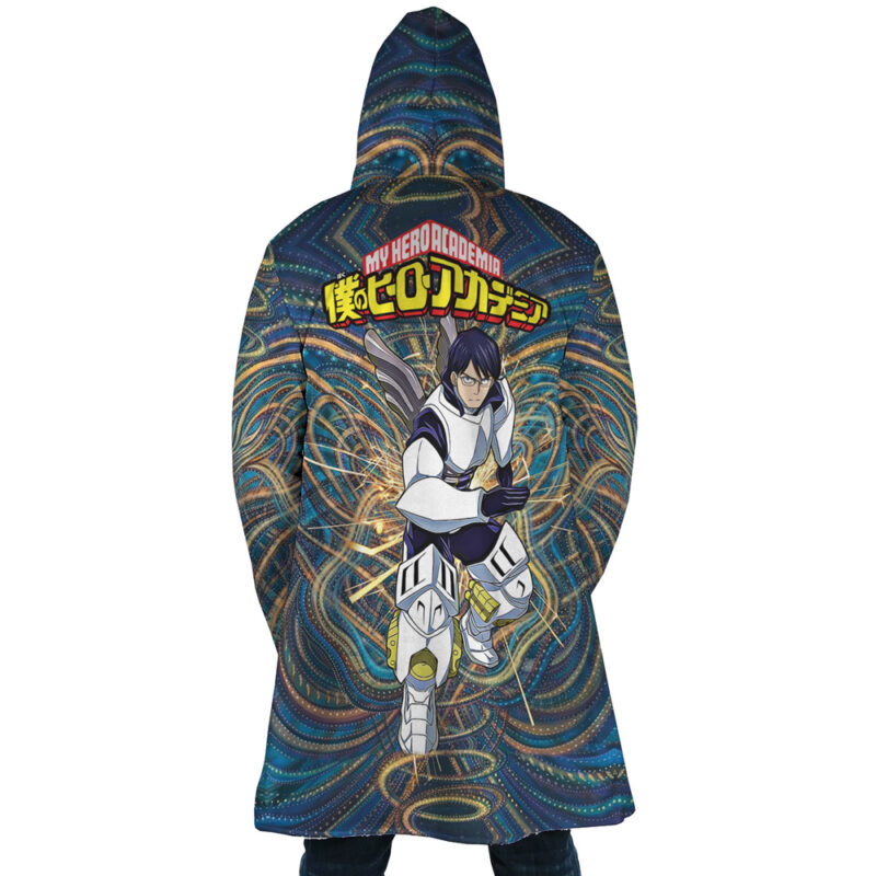 Trippy Engine Ida Tenya My Hero Academia Dream Cloak Coat - Image 5