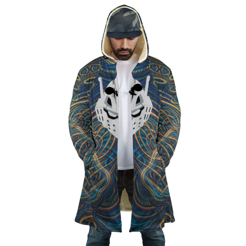 Trippy Engine Ida Tenya My Hero Academia Dream Cloak Coat - Image 2