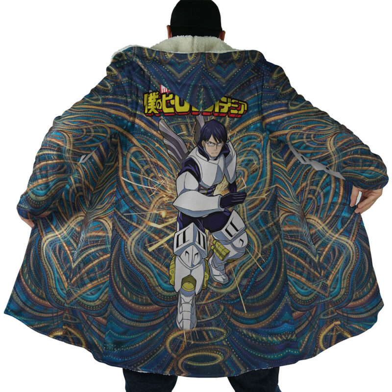 Trippy Engine Ida Tenya My Hero Academia Dream Cloak Coat - Image 6