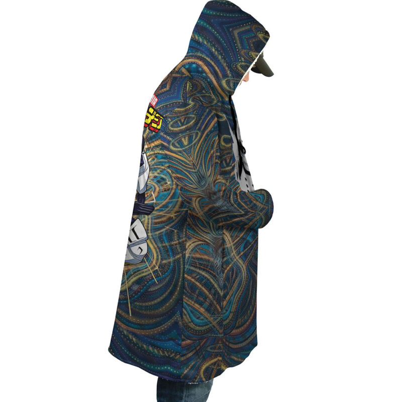 Trippy Engine Ida Tenya My Hero Academia Dream Cloak Coat - Image 3