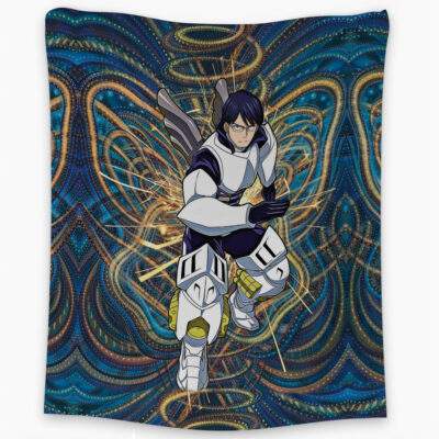 Trippy Engine Ida Tenya My Hero Academia Tapestry