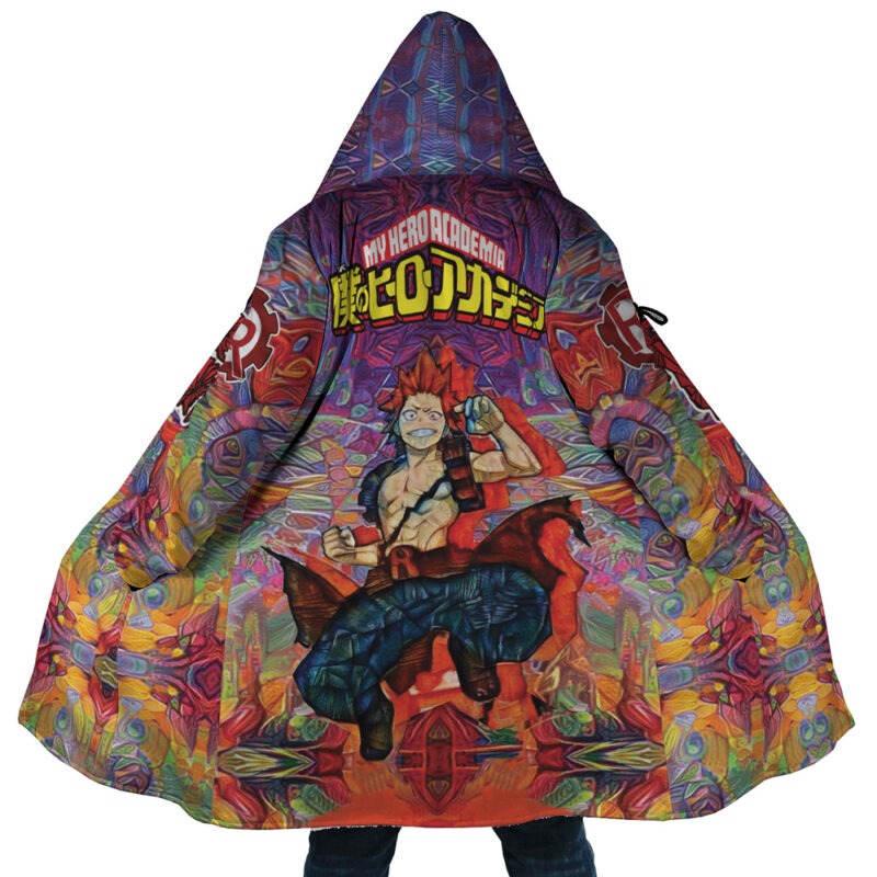Trippy Kirishima Red Riot My Hero Academia Dream Cloak Coat