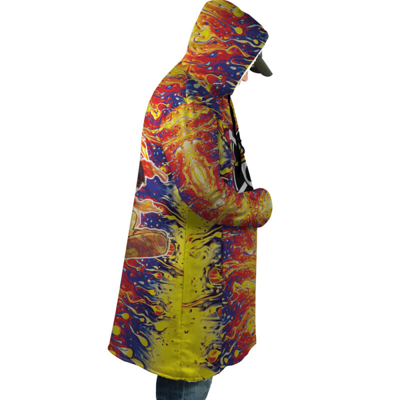 Trippy Luffy One Piece Dream Cloak Coat - Image 3