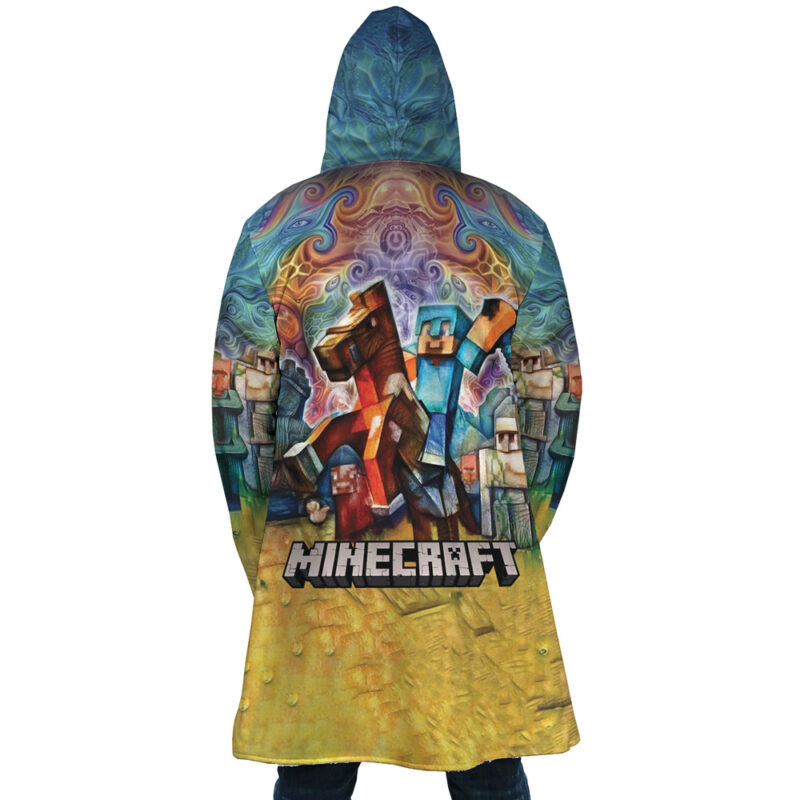 Trippy Minecraft Dream Cloak Coat - Image 5