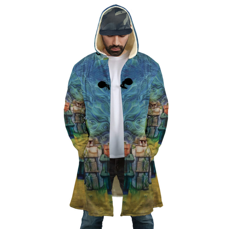 Trippy Minecraft Dream Cloak Coat - Image 2
