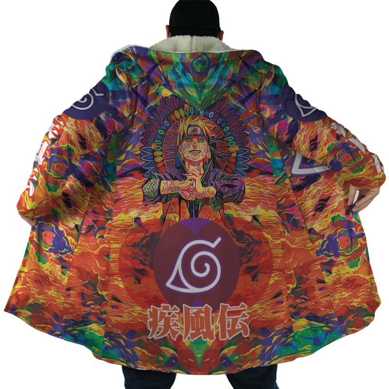 Trippy Shippuden Dream Cloak Coat - Image 6