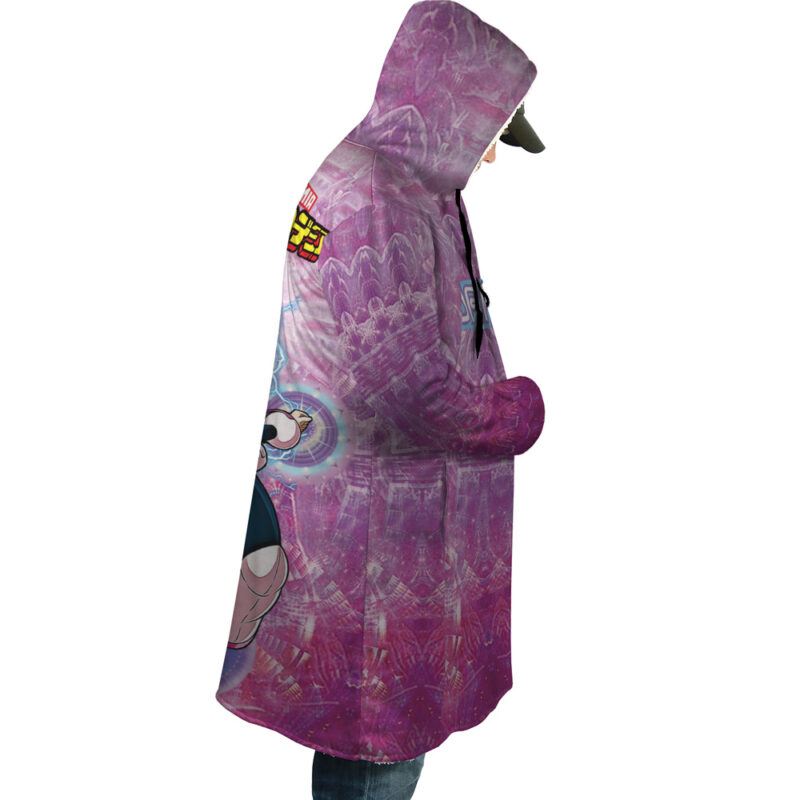 Trippy Uraraka Ochako My Hero Academia Dream Cloak Coat - Image 3