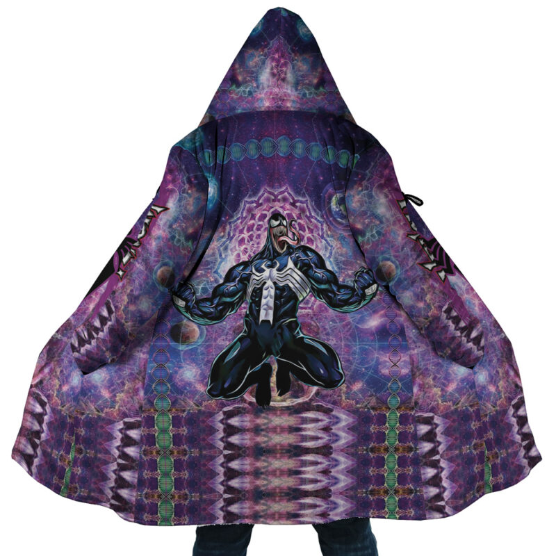 Trippy Venom Marvel Dream Cloak Coat