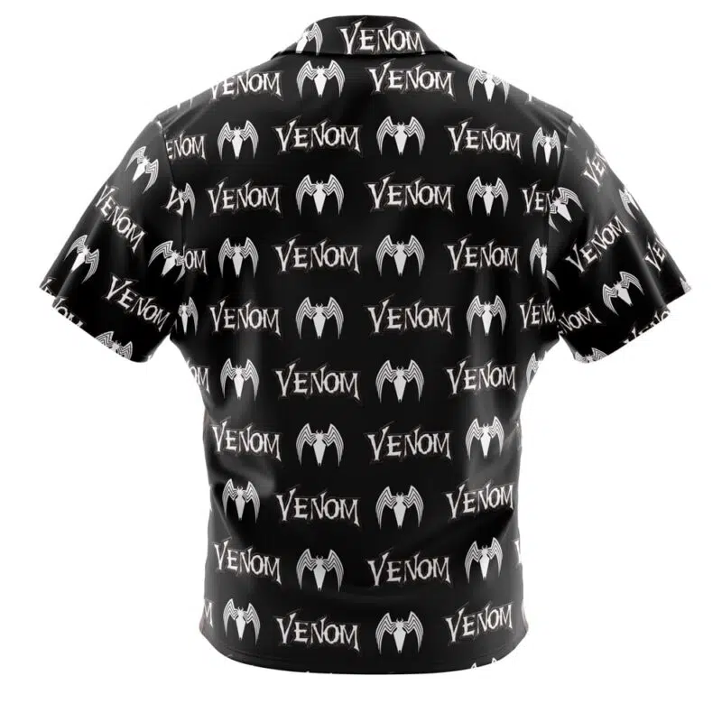 Marvel Button Up Hawaiian Shirt