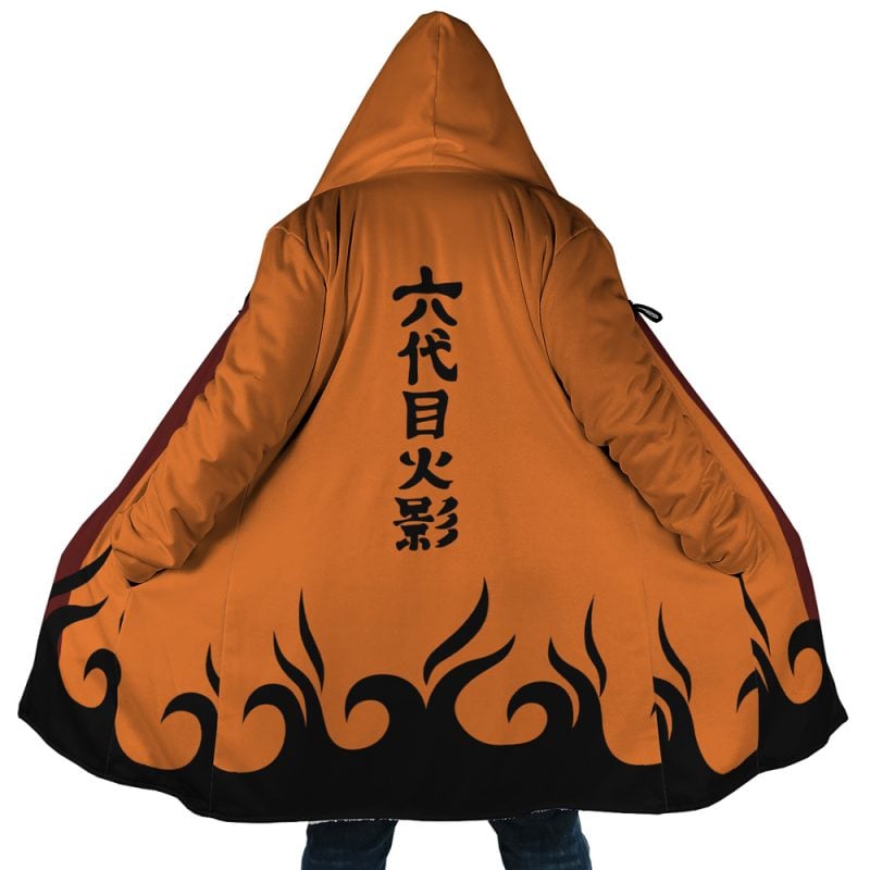 Hokage Orange Naruto Dream Cloak Coat