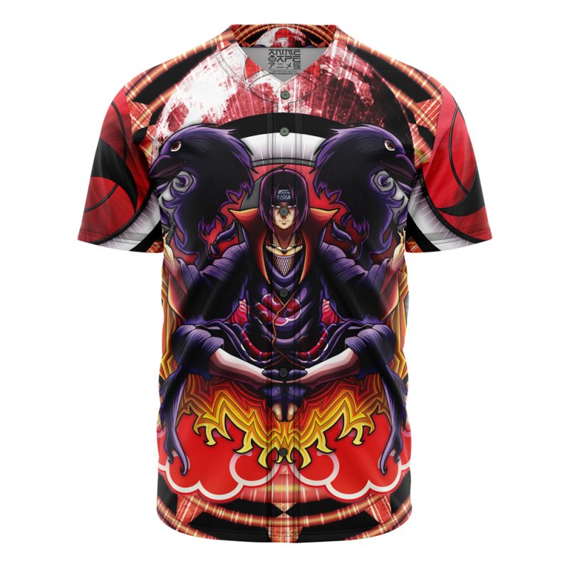Trippy Akatsuki Uchiha Itachi Naruto Shippuden Baseball Jersey