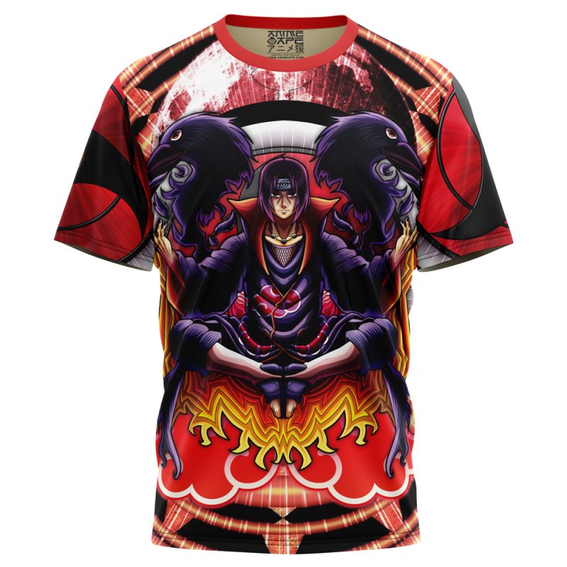 Trippy Akatsuki Uchiha Itachi Naruto Shippuden T-Shirt