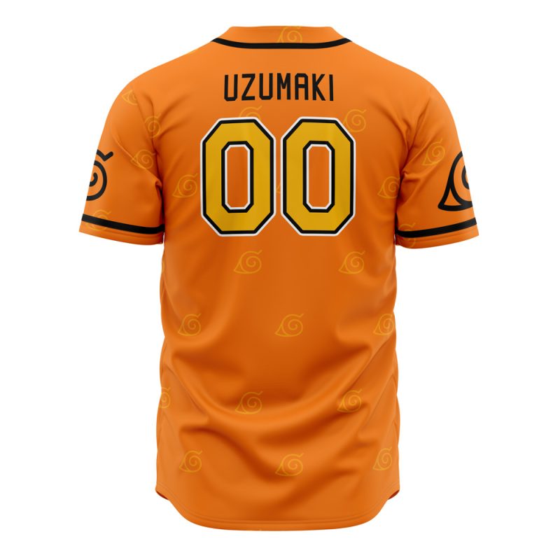 Uzumaki Shippuden Baseball Jersey - Image 2