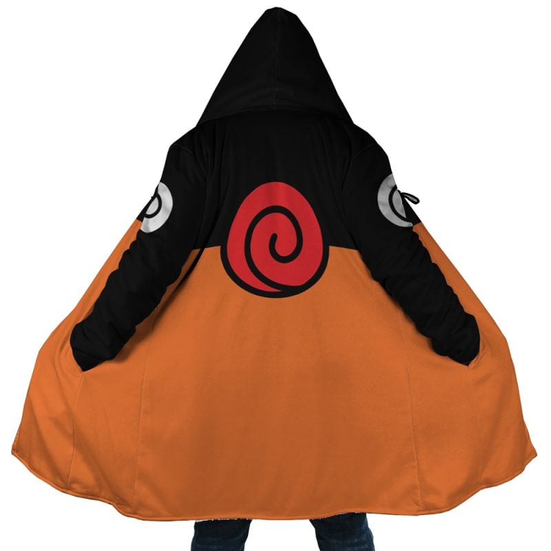 Uzumaki Naruto Dream Cloak Coat