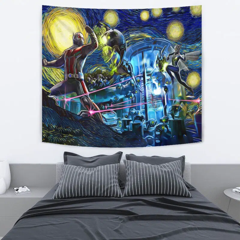 Antman Starry Night Tapestry - Image 4