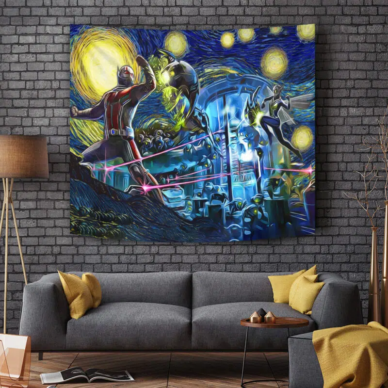 Antman Starry Night Tapestry - Image 6