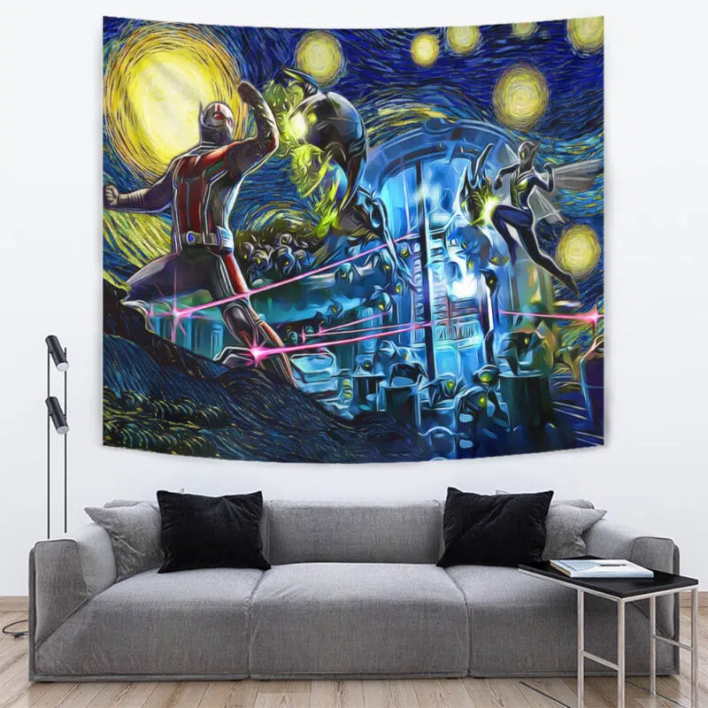 Antman Starry Night Tapestry - Image 2