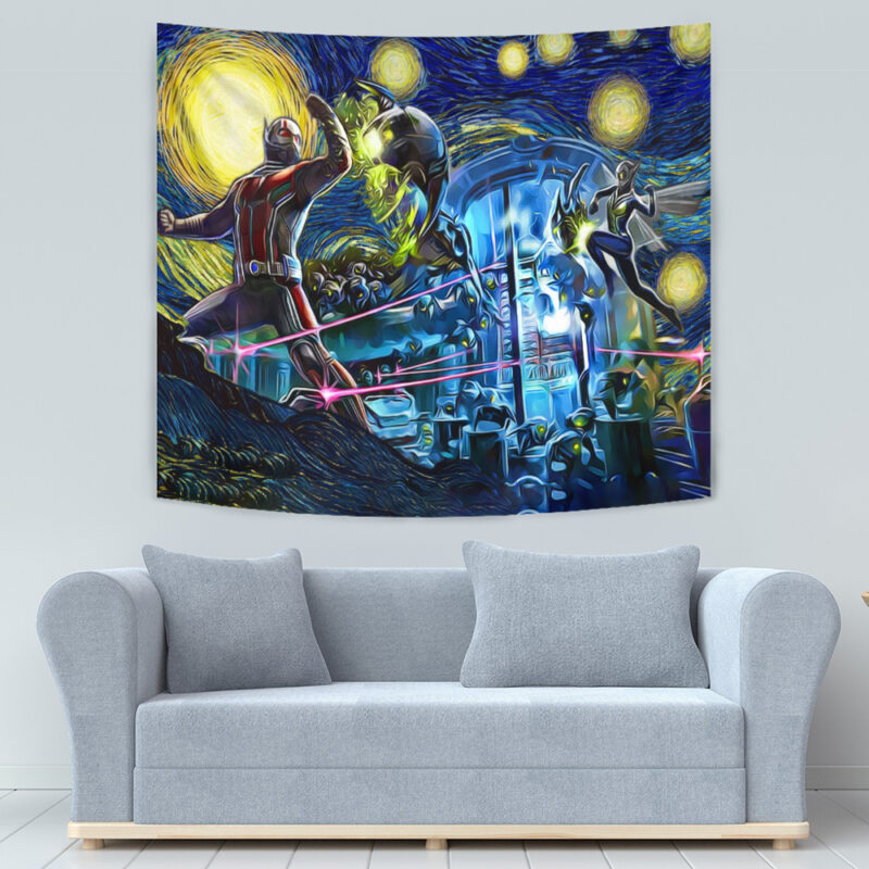 Antman Starry Night Tapestry - Image 3