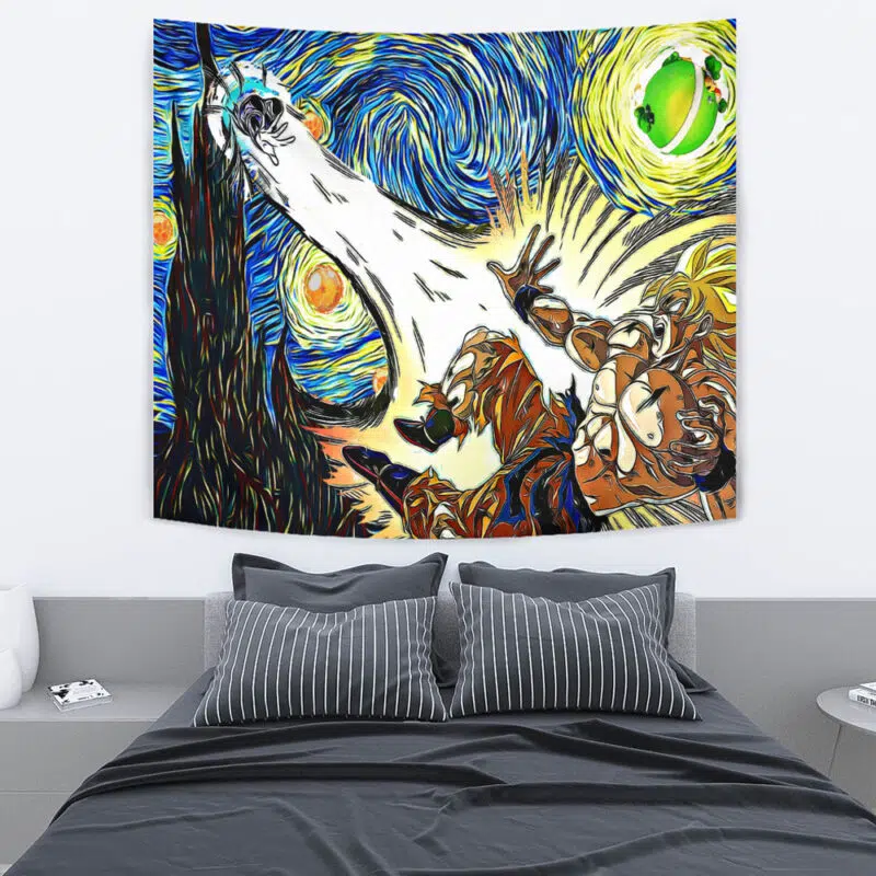 Dragon Ball Z Super Starry Night Tapestry - Image 4