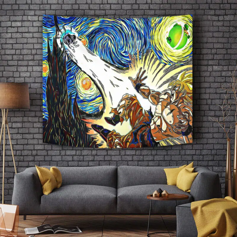 Dragon Ball Z Super Starry Night Tapestry - Image 6