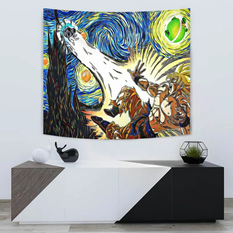 Dragon Ball Z Super Starry Night Tapestry - Image 5