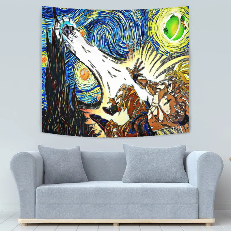 Dragon Ball Z Super Starry Night Tapestry - Image 3