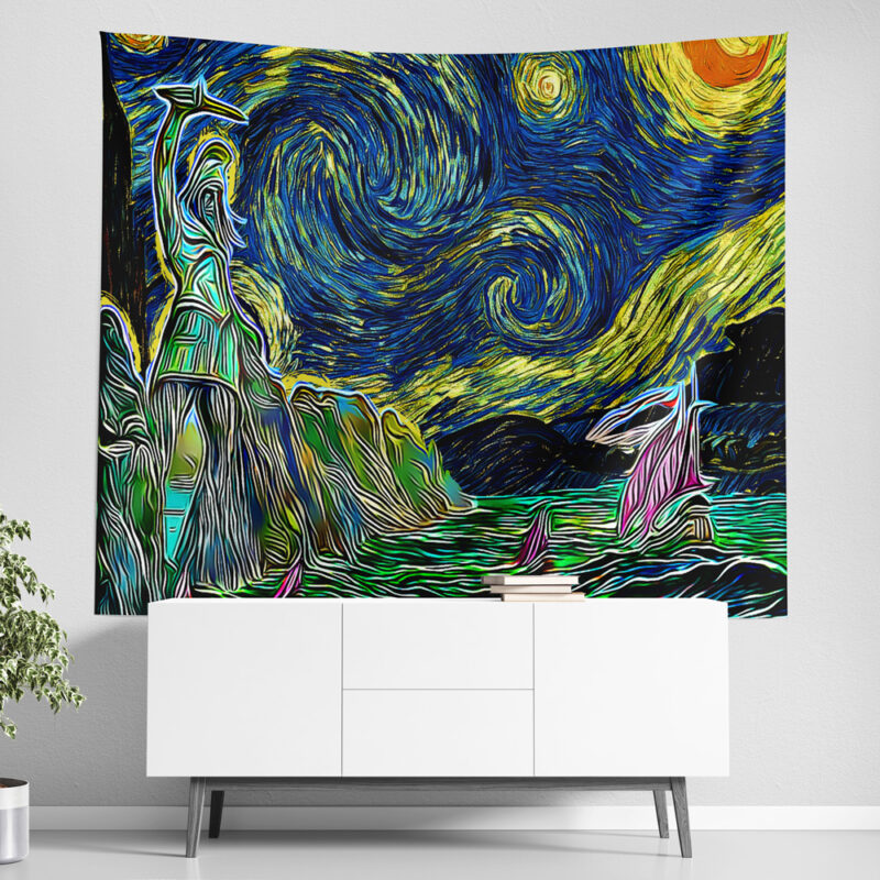 Game of Thrones Starry Night Braavos Tapestry