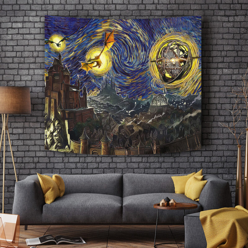 Game of Thrones Starry Night Tapestry - Image 6