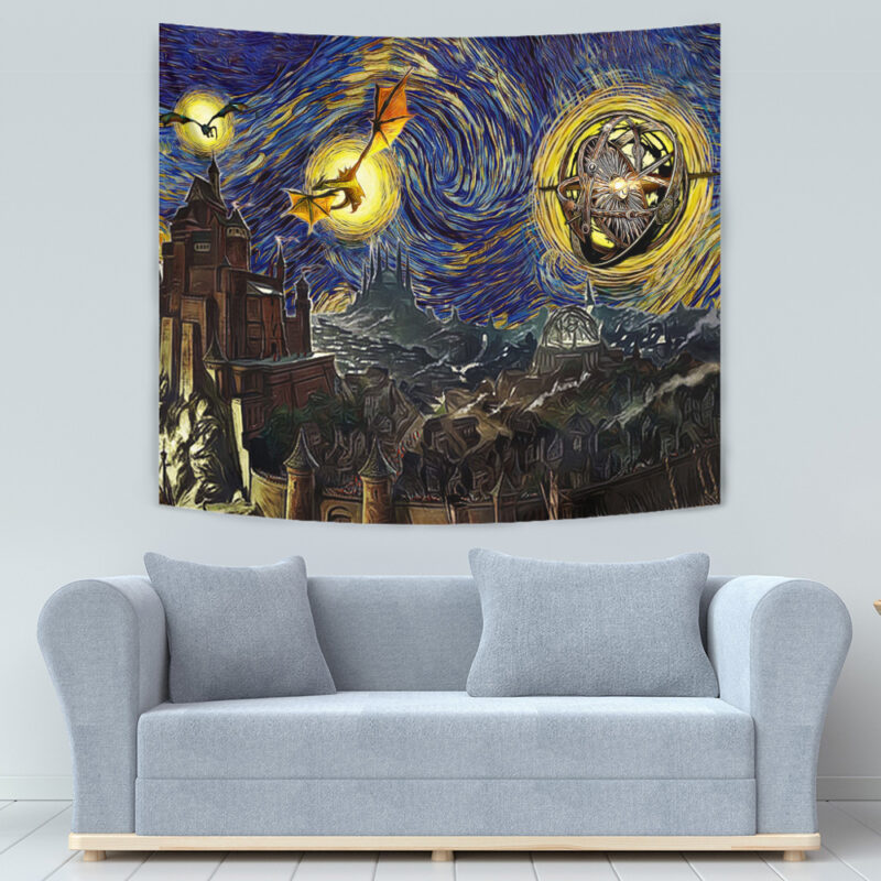 Game of Thrones Starry Night Tapestry - Image 3