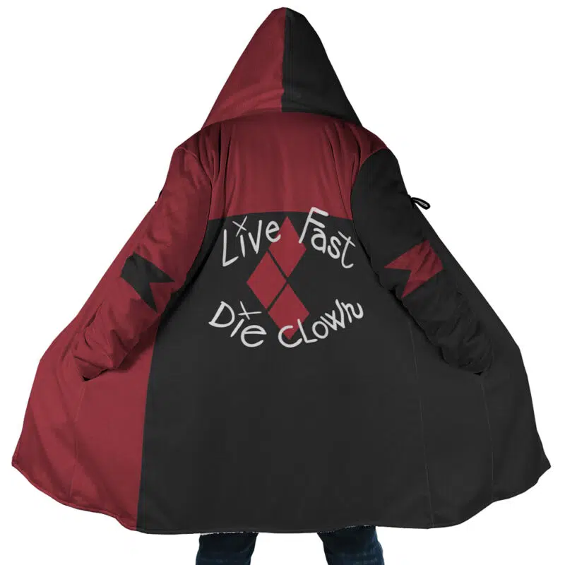 Harley Quinn The Suicide Squad DC Dream Cloak Coat