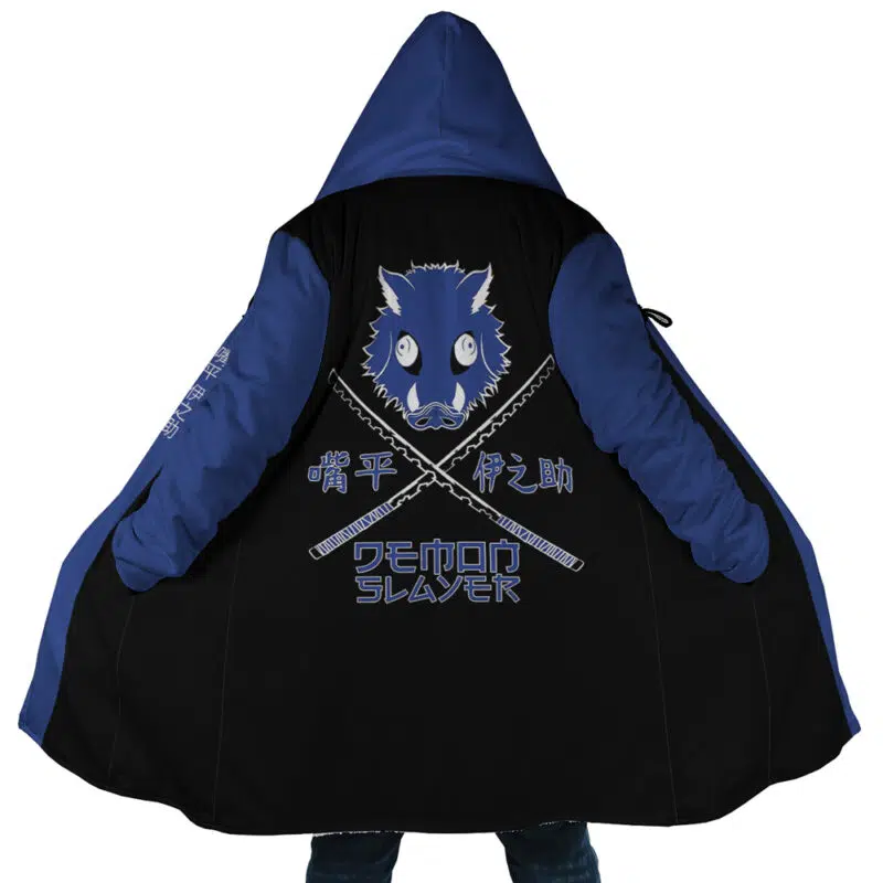 Hashibira Inosuke Demon Slayer Dream Cloak Coat