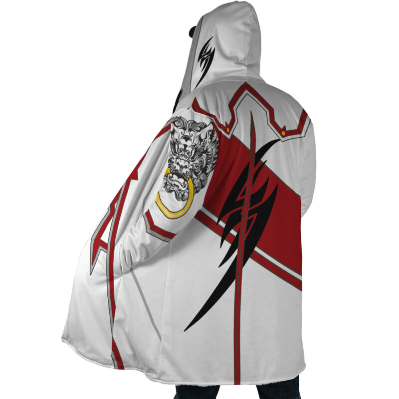 Jin Kazama Tekken Dream Cloak Coat - Image 4