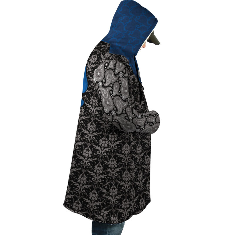 Kamina Tengen Toppa Gurren Lagann Dream Cloak Coat - Image 3