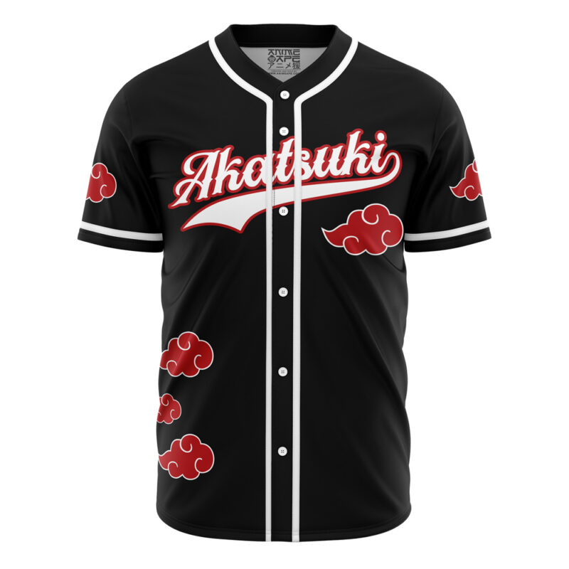 Red Cloud Ninja Baseball Jersey