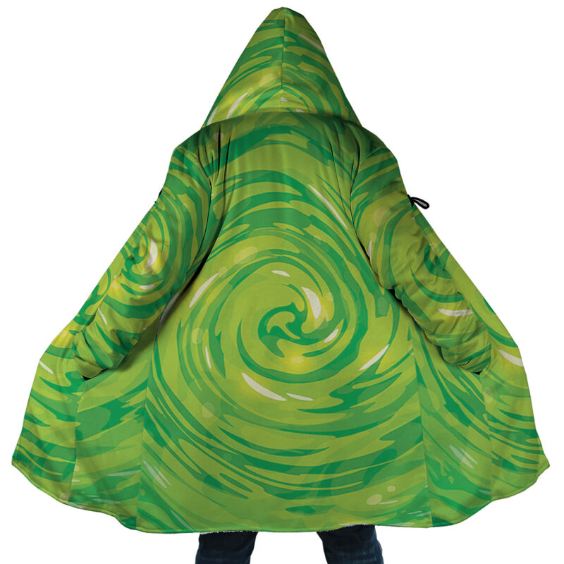Rick and Morty Dream Cloak Coat