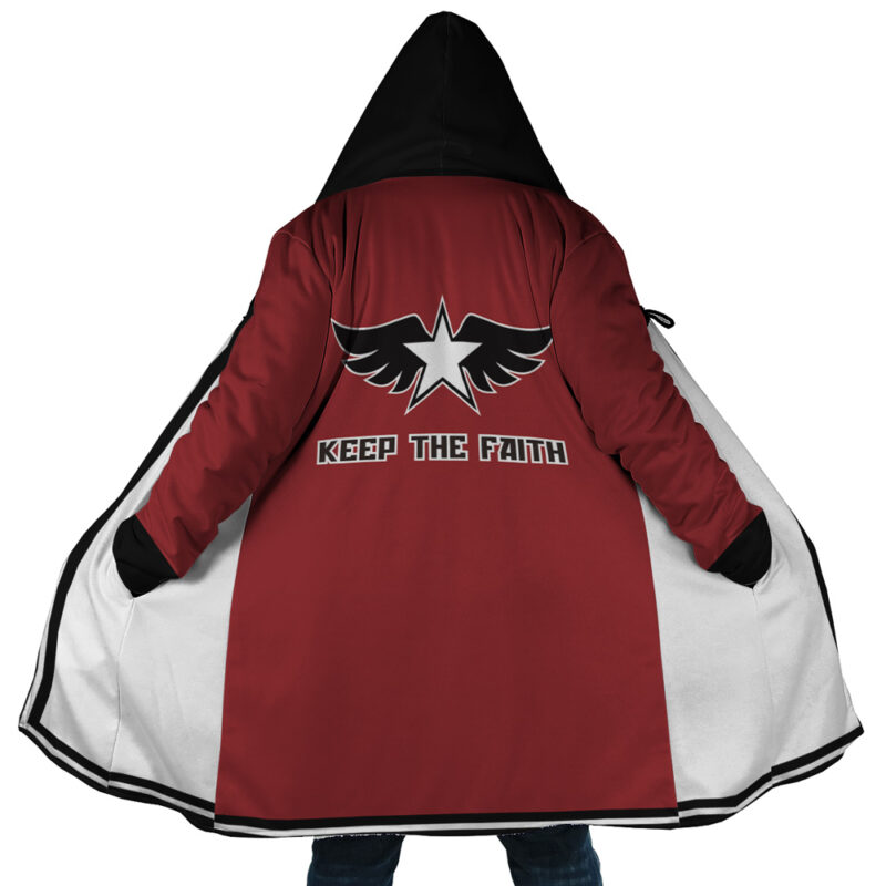 Rock Howard Fatal Fury Dream Cloak Coat