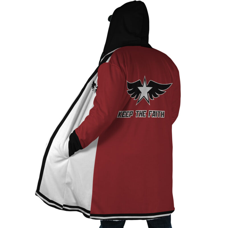 Rock Howard Fatal Fury Dream Cloak Coat - Image 4