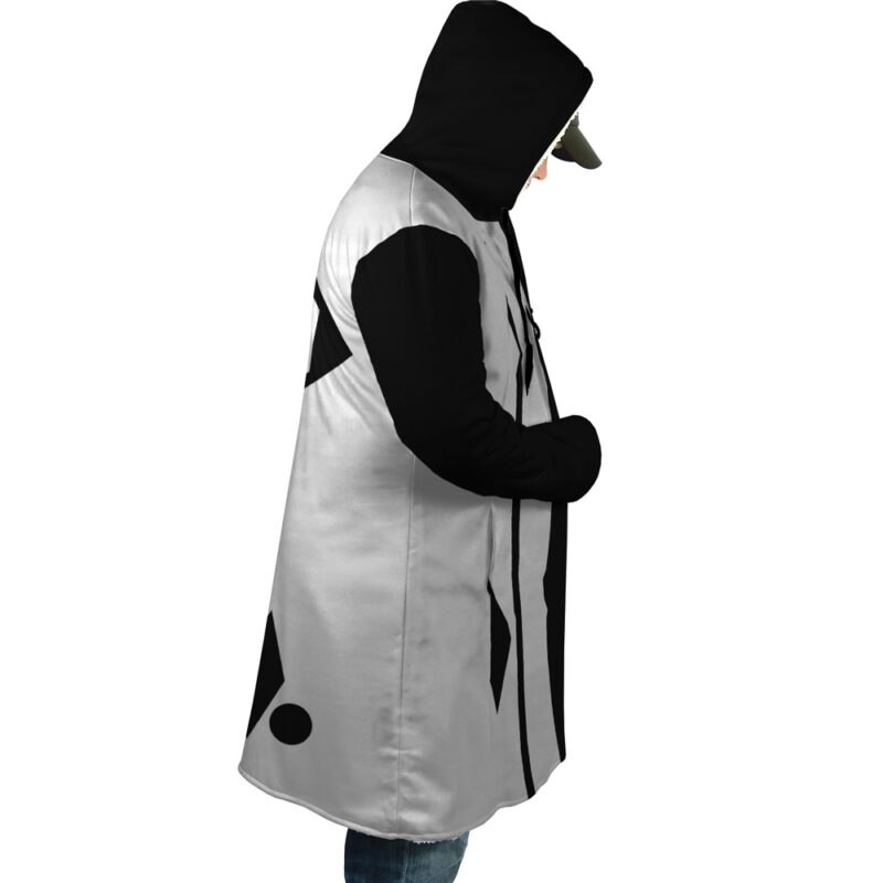 Gotei 13 13th Division Captain Rukia Kuchiki Bleach Dream Cloak Coat - Image 3