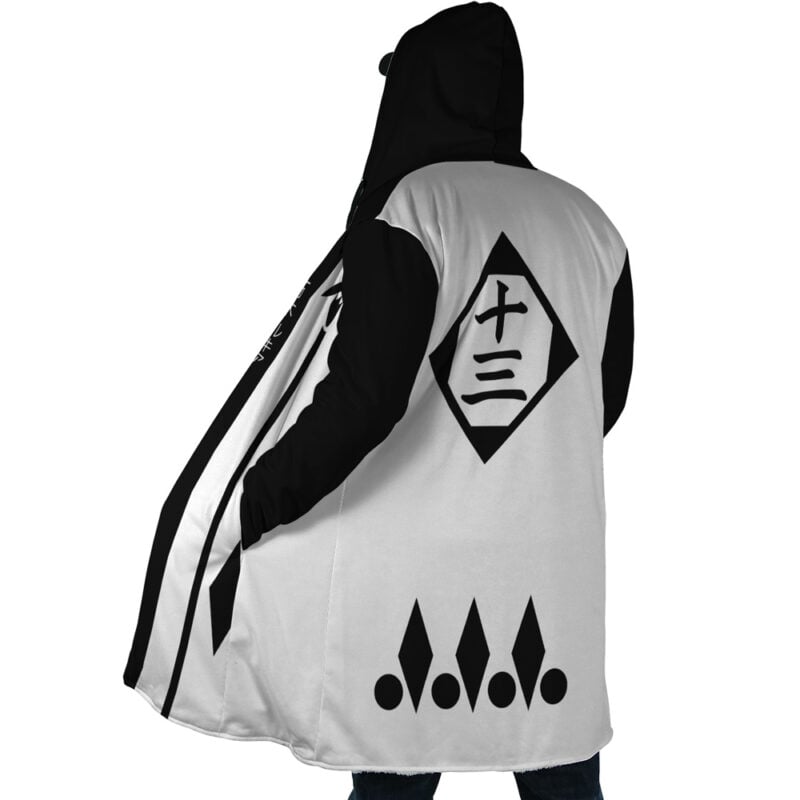 Gotei 13 13th Division Captain Rukia Kuchiki Bleach Dream Cloak Coat - Image 4