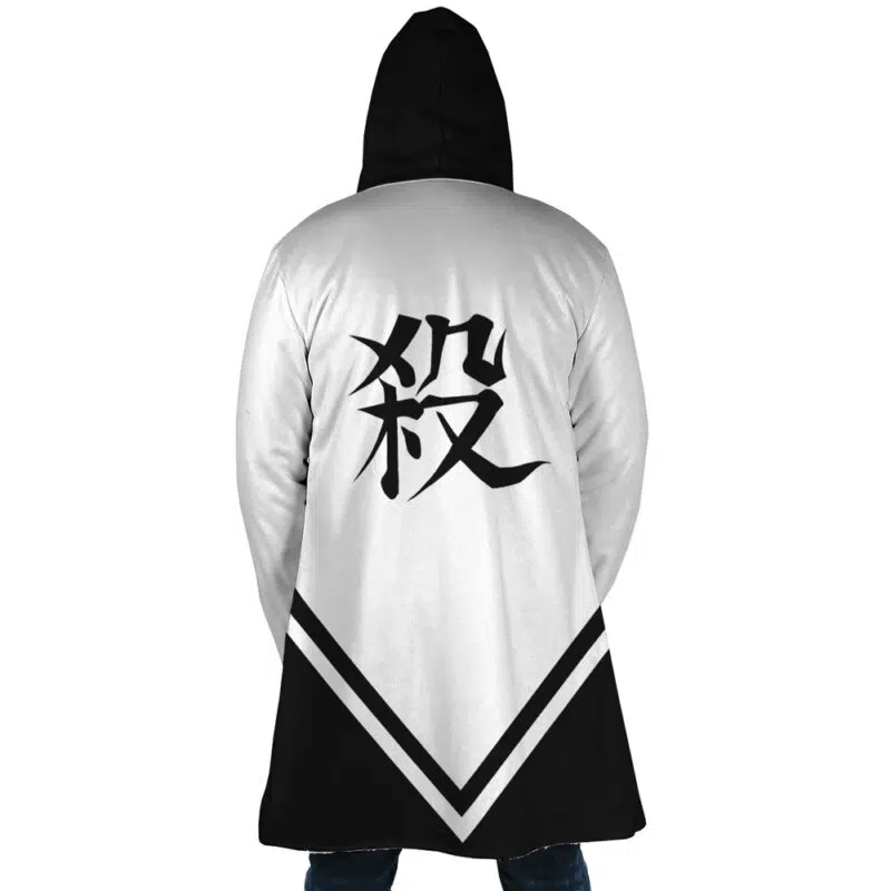 Shinazugawa Sanemi Demon Slayer Dream Cloak Coat - Image 5