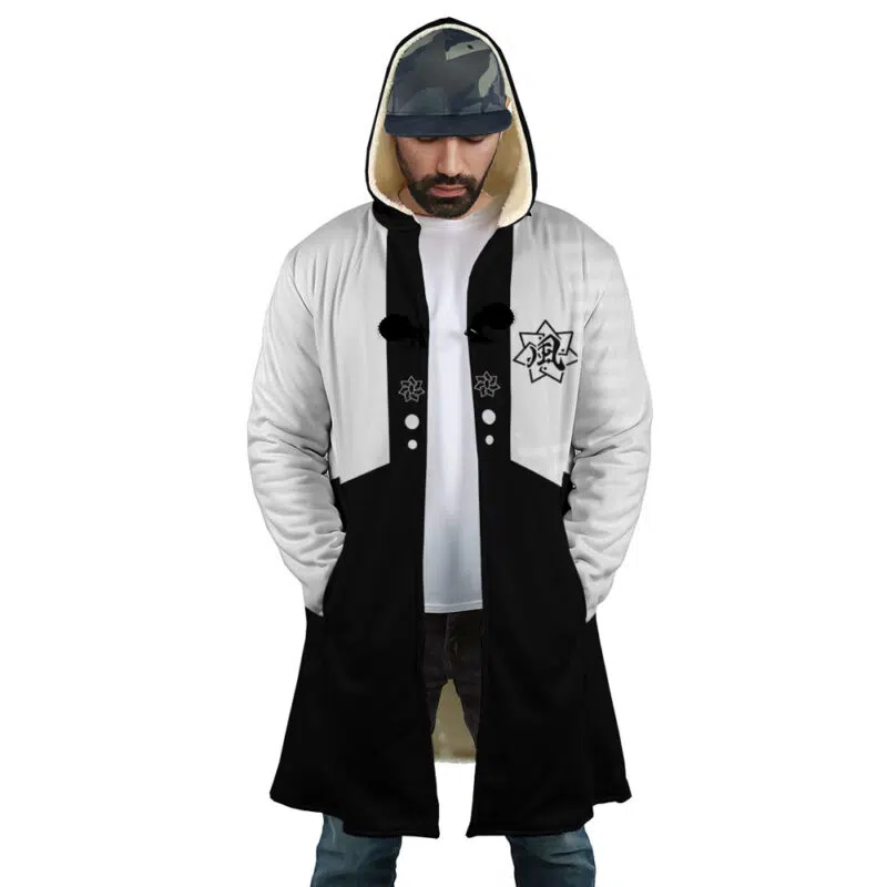 Shinazugawa Sanemi Demon Slayer Dream Cloak Coat - Image 2
