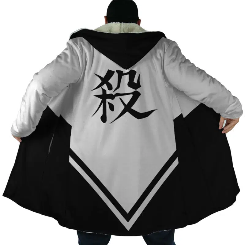 Shinazugawa Sanemi Demon Slayer Dream Cloak Coat - Image 6