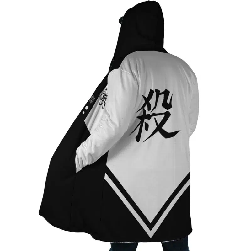 Shinazugawa Sanemi Demon Slayer Dream Cloak Coat - Image 4