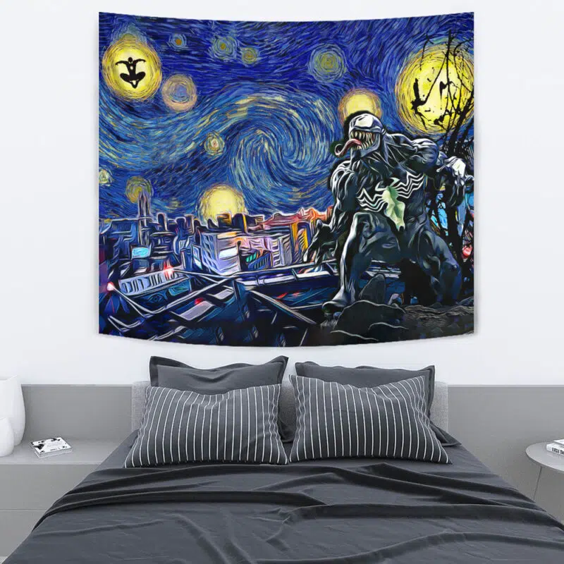 Starry Night Venom Tapestry - Image 4