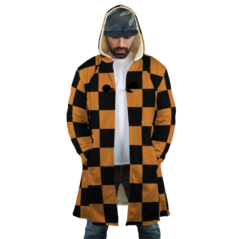 Tanjuro Kamado Demon Slayer Dream Cloak Coat - Image 2