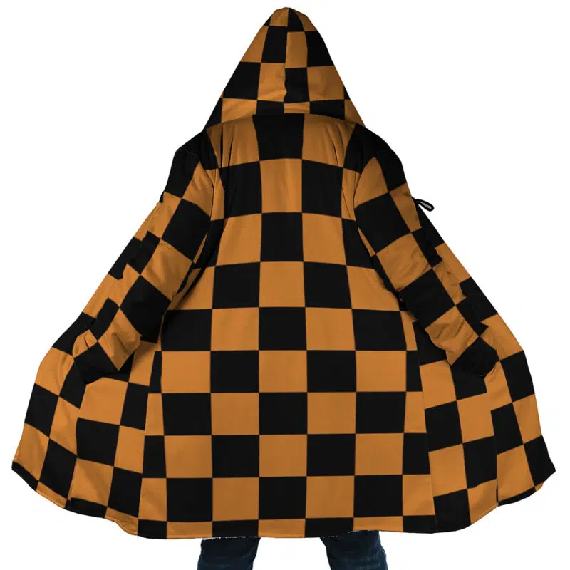 Tanjuro Kamado Demon Slayer Dream Cloak Coat